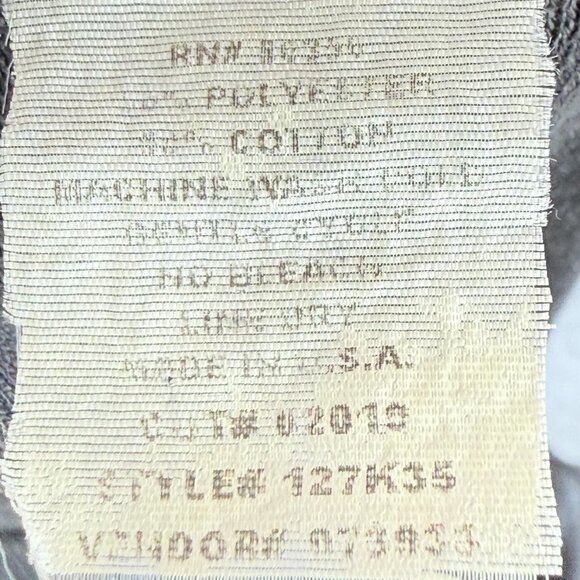 Vintage California Concepts Zebra Graphic Black Midi T-Shirt Dress No SZ Tag M/L - Picture 6 of 10